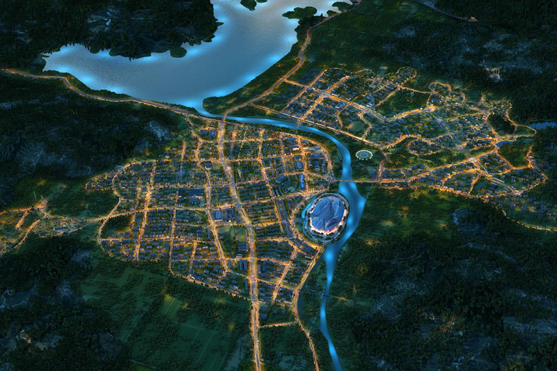 ““泰山·金谷”项目