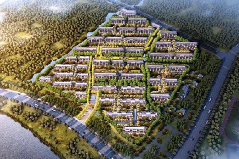 “天平湖·泰岳国风”项目